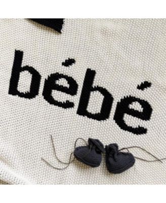 Bebe Baby Blanket