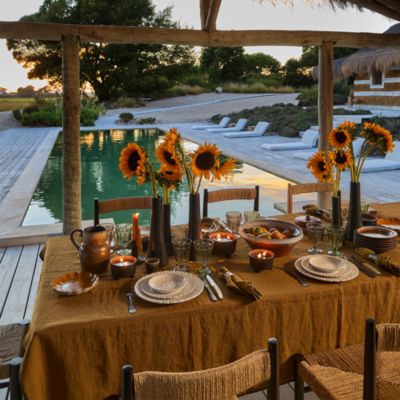 Cristal White Dinner Plate