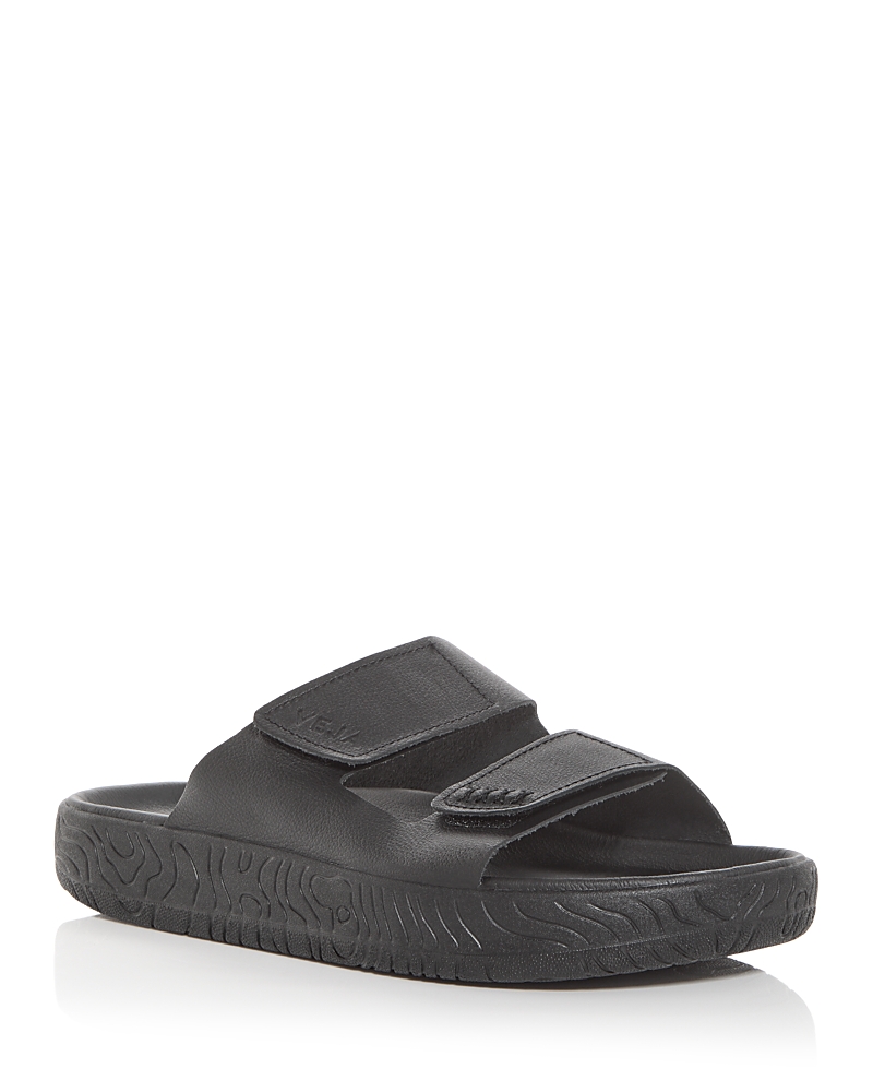 Veja Black Sandals With Adjustable Straps In Black