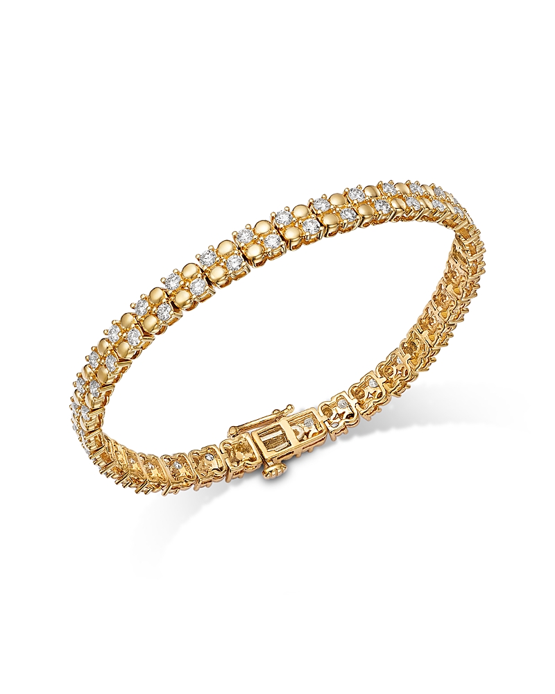 Bloomingdale's Fine Collection Diamond Bracelet In 14k Yellow Gold, 3.0 Ct. T. W. In Gold