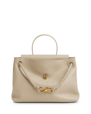 Ciao Ciao Leather Top Handle Bag