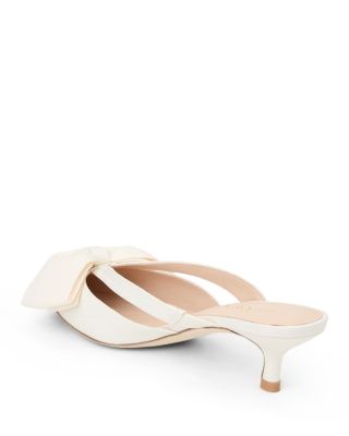 Women's Cynthia Bow Mule Sandals