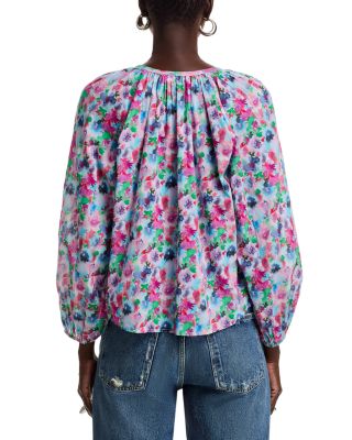 Indi Floral Blouse