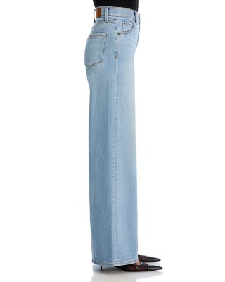 Sagit Wide Leg Jeans in Super Indio