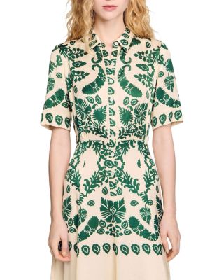 Sandro Floral Print Maxi Dress | Bloomingdale's Women