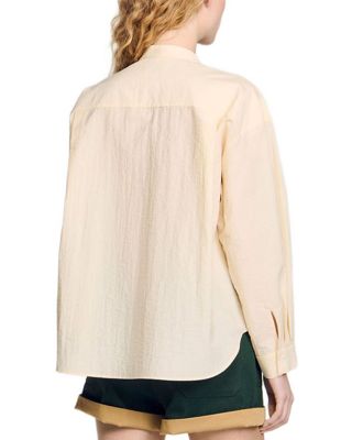 Jewellery Detail Shirt