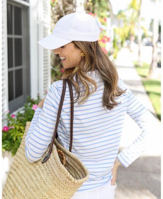 Winnie White Bow Baseball Hat