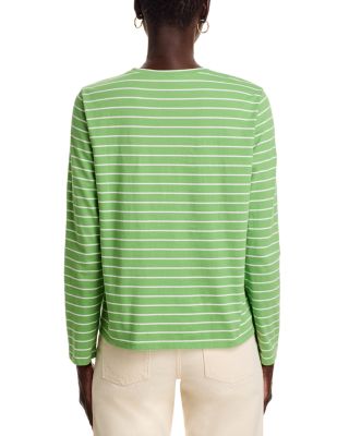 Modern Long Sleeve Crewneck Tee