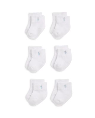 Boys' Classic Gripper Socks, Pack of 6 - Baby