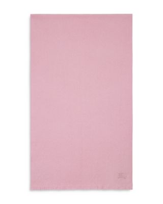 Burberry - Equestrian Knight Design Cashmere & Silk Scarf