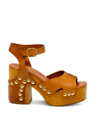 Women's Cecily Studded Platform Sandals