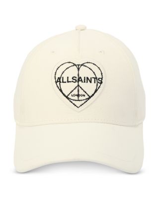 ALLSAINTS - Peace Heart Baseball Cap