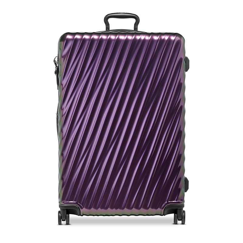 Tumi 19 Degree Extended Trip Expandable 4-wheel Packing Case In Iridescent Dusk