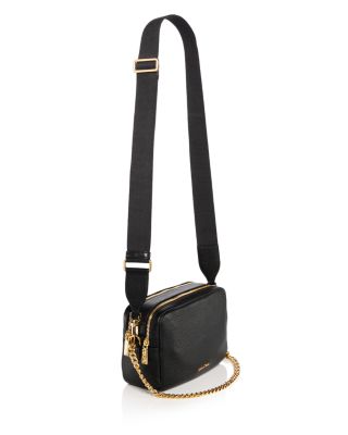 Bryant Medium Double Zip Chain Camera Crossbody