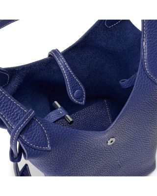 Polo Play Leather Small Tote & Crossbody