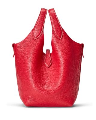 Polo Play Leather Small Tote & Crossbody