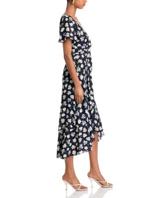 Tossed Poppies Isha Dress