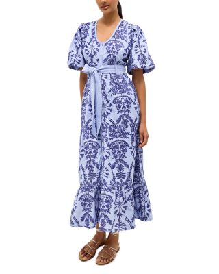 Natty Embroidered Dress