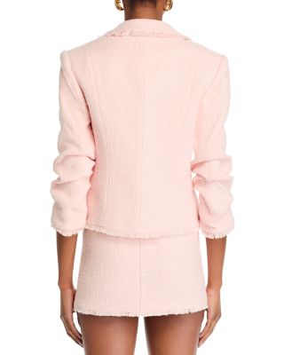 Kalina Beaded Tweed Blazer