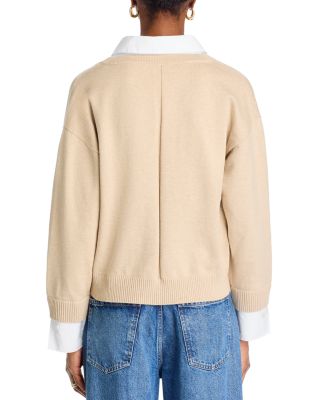 Rida Layered Look Sweater