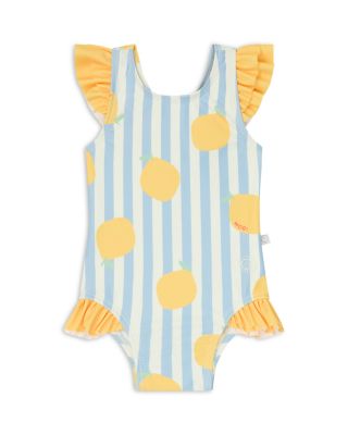 Unisex Ruffle Trim One Piece UFP Swimsuit - Baby