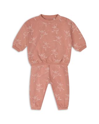 MORI - Girls' Little Ballerina Jogger Pants - Baby