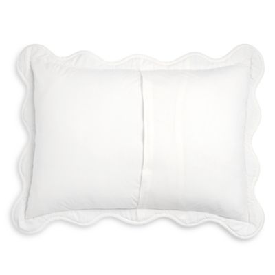 Floral Scalloped Reversible Quilt Set, Twin - Exclusive