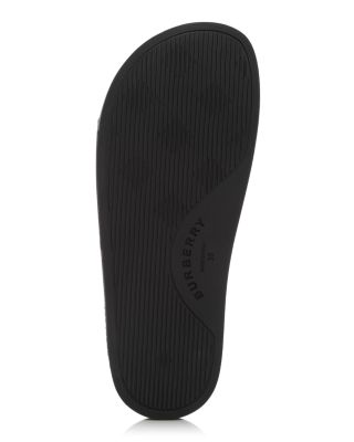 Men's Furley Vintage Check Slide Sandals