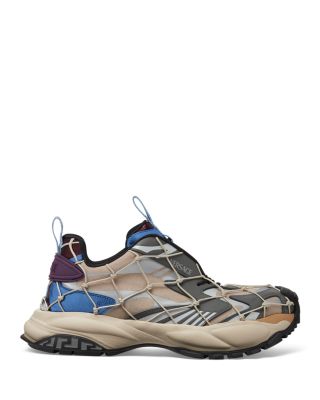 Versace - Men's Netted Sneakers