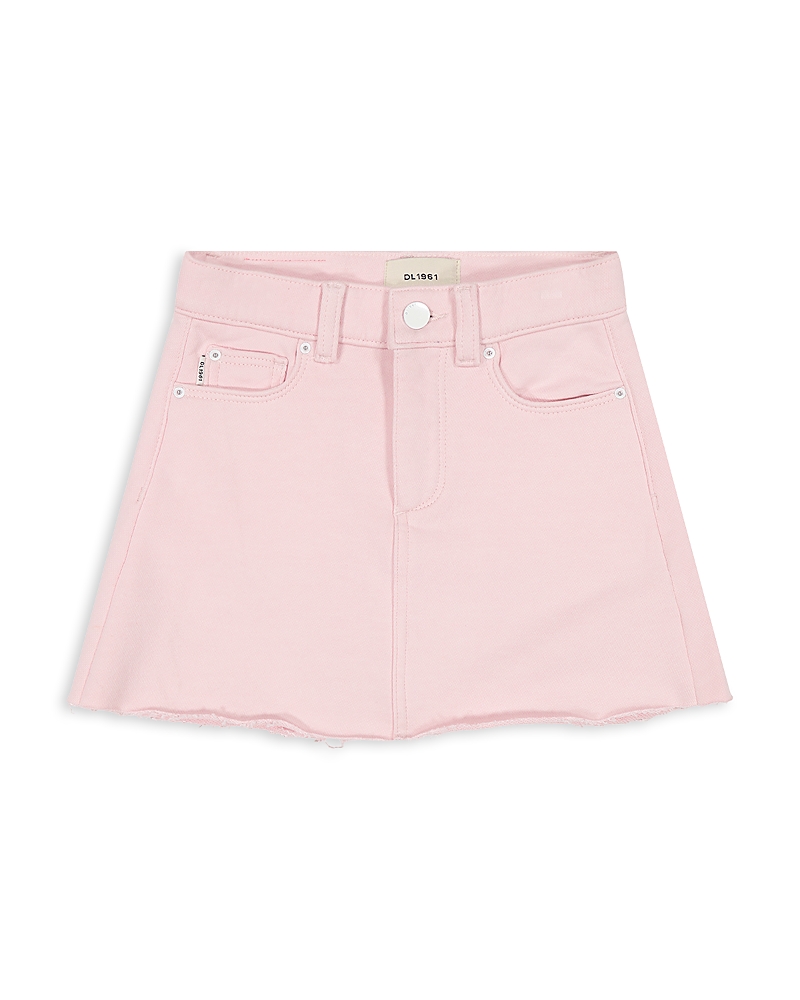 DL1961 DL1961 GIRLS' JENNY DENIM MINI SKIRT - LITTLE KID, BIG KID