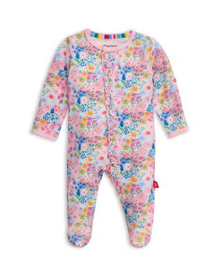MAGNETIC ME - Girls' Lily Ruffled Footie - Baby