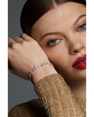 BTRX Cubic Zirconia Flex Bracelet