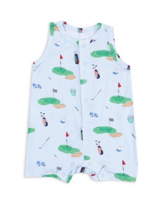 Boys' Golf Things Sleeveless Shortie Romper - Baby