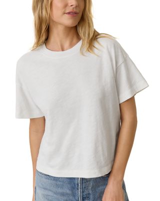 Vintage Slub Crop Tee