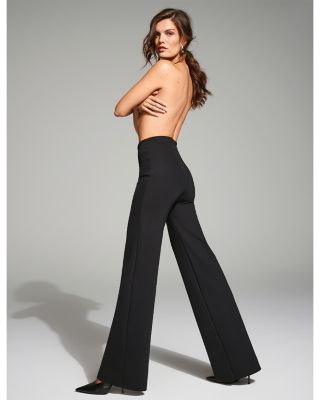 Neoprene Wide Leg Pants