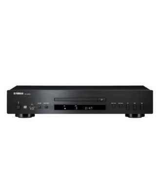 CD-S303 CD Player with MP3/WMA/LPCM/FLAC/USB Compatibility