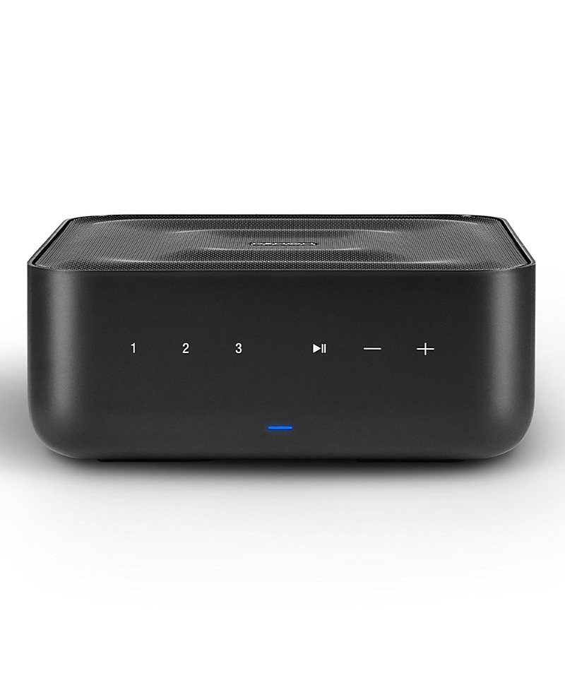 Denon Home Amp Compact Wireless Streaming Amplifier With Heos Built-in In Black