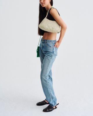 Rosanna Leather Shoulder Bag