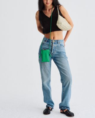 Rosanna Leather Shoulder Bag