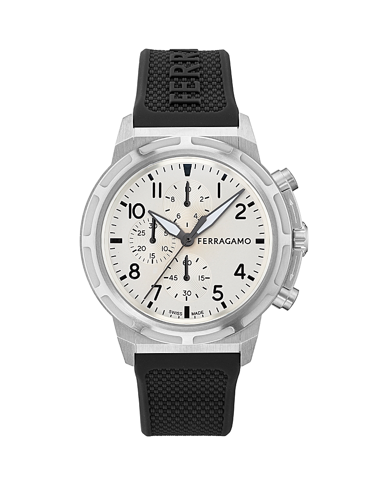 Ferragamo Sport Chronograph, 44mm