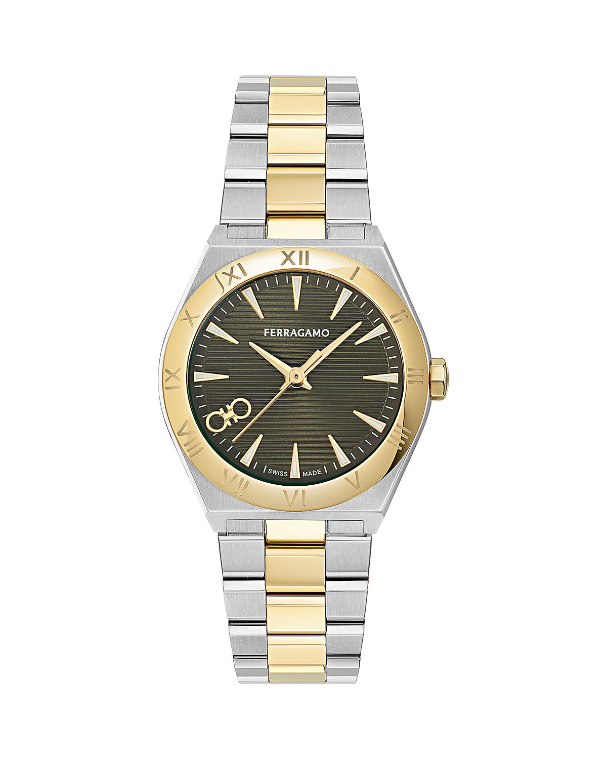 Ferragamo Vega Upper East Bracelet Watch, 28mm