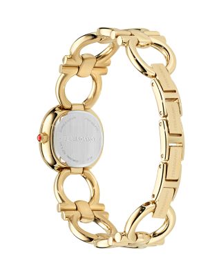 Double Gancini Watch, 25mm