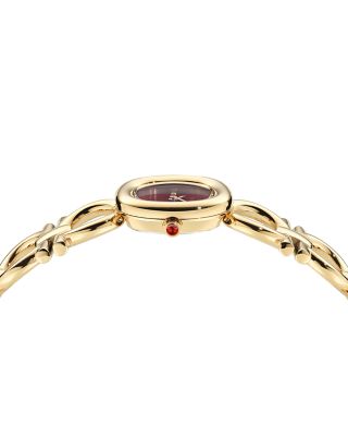 Double Gancini Watch, 25mm