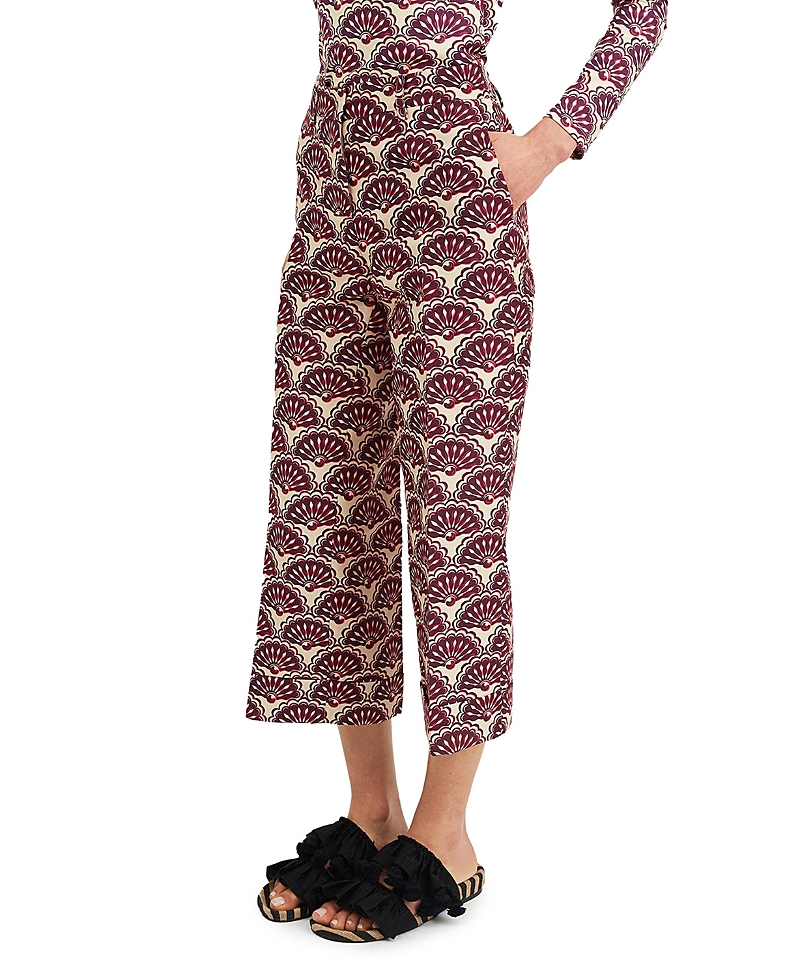 La Doublej Pinocchio Pants In Fans Purple