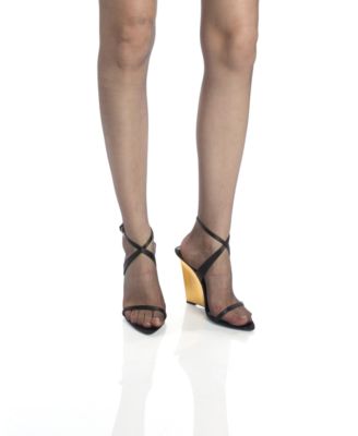 SAINT LAURENT Women's Salome Wedge Sandals | Bloomingdale's