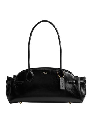 Glazed Empire 34 Medium Leather Carryall Top Handle Bag