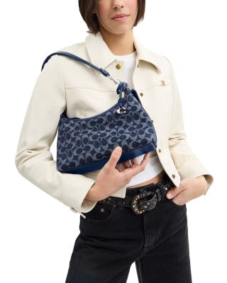 Juliet Small Shoulder Bag 25 in Signature Denim 