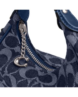 COACH Jonie Mini Bag in Signature Denim | Bloomingdale's