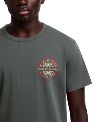 Cotton Jersey Basic Beatles Sgt. Pepper Tee