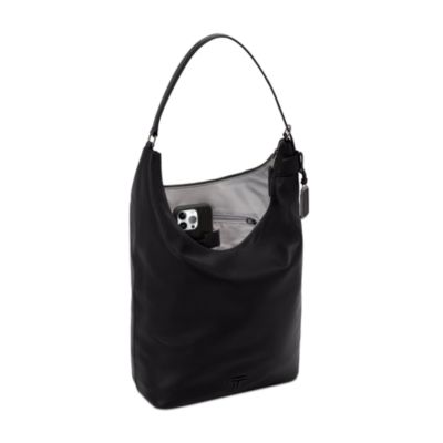 Voyageur Evora Large Leather Hobo Tote Bag